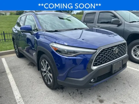Another view of 2023 Toyota Corolla Cross XLE for sale in Kansas City, MO at Jay Wolfe Toyota