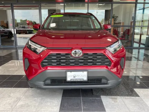 Photos of 2025 Toyota RAV4 XLE for sale in Kansas City, MO at Jay Wolfe Toyota