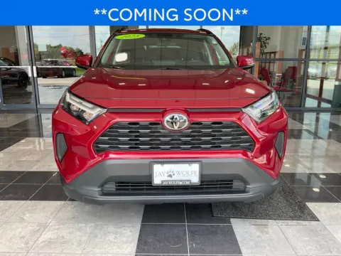 Photos of 2025 Toyota RAV4 XLE for sale in Kansas City, MO at Jay Wolfe Toyota