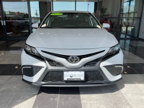 Photos of 2024 Toyota Camry SE for sale in Kansas City, MO at Jay Wolfe Toyota
