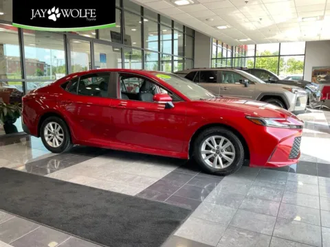Red 2025 Toyota Camry LE for sale in Kansas City, MO