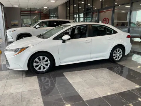 Another view of 2024 Toyota Corolla LE for sale in Kansas City, MO at Jay Wolfe Toyota