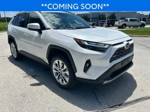 Another view of 2025 Toyota RAV4 Limited for sale in Kansas City, MO at Jay Wolfe Toyota