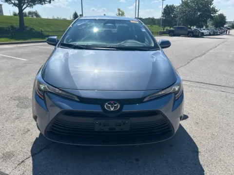 Photos of 2025 Toyota Corolla LE for sale in Kansas City, MO at Jay Wolfe Toyota