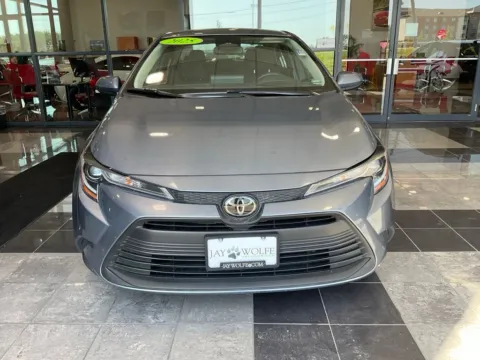 Photos of 2025 Toyota Corolla LE for sale in Kansas City, MO at Jay Wolfe Toyota