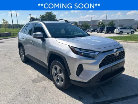 Another view of 2025 Toyota RAV4 Hybrid XLE for sale in Kansas City, MO at Jay Wolfe Toyota