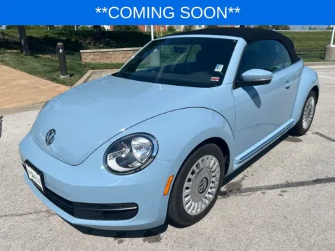 Blue 2014 Volkswagen Beetle 2.5L for sale in Kansas City, MO
