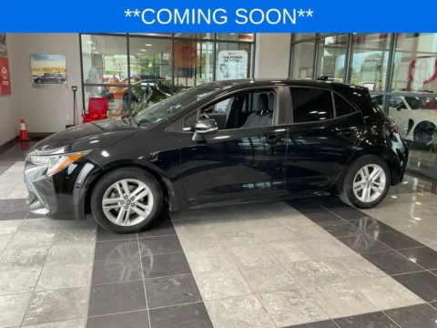 Another view of 2019 Toyota Corolla Hatchback SE for sale in Kansas City, MO at Jay Wolfe Toyota