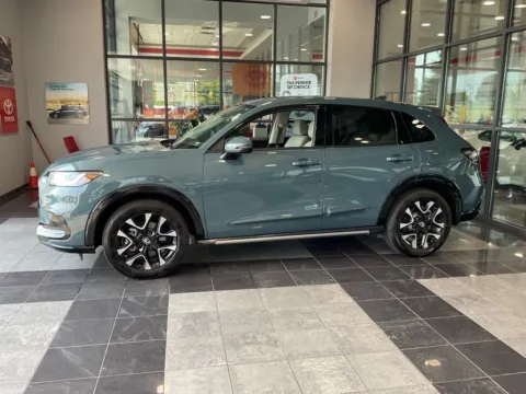 Another view of 2026 Honda HR-V EX-L for sale in Kansas City, MO at Jay Wolfe Toyota