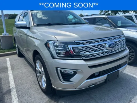 Another view of 2018 Ford Expedition Max Platinum for sale in Kansas City, MO at Jay Wolfe Toyota