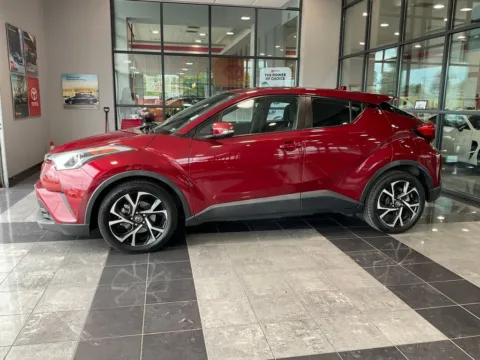 Another view of 2018 Toyota C-HR XLE for sale in Kansas City, MO at Jay Wolfe Toyota