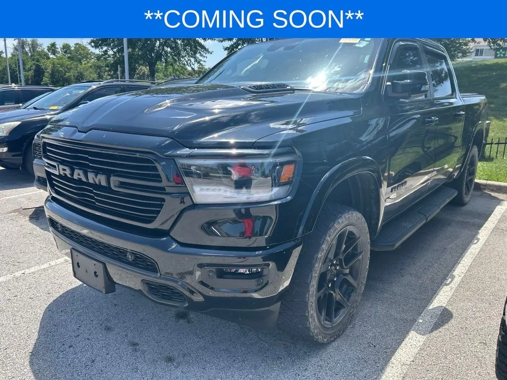 Black 2022 Ram 1500 Laramie for sale in Kansas City, MO