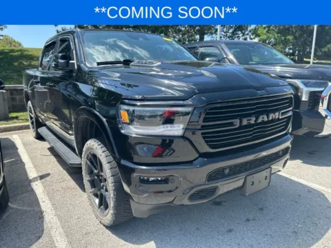 Another view of 2022 Ram 1500 Laramie for sale in Kansas City, MO at Jay Wolfe Toyota