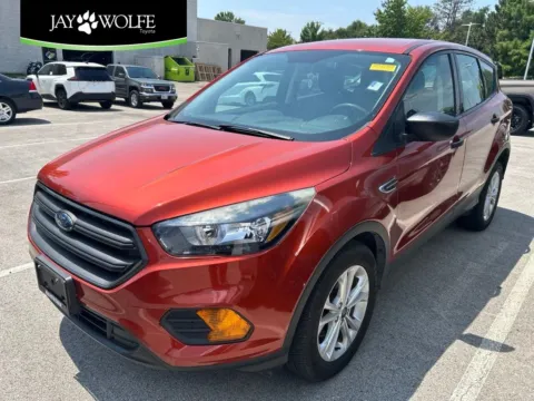 Orange 2019 Ford Escape S for sale in Kansas City, MO