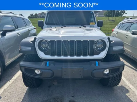 Photos of 2025 Jeep Wrangler Rubicon 4xe for sale in Kansas City, MO at Jay Wolfe Toyota
