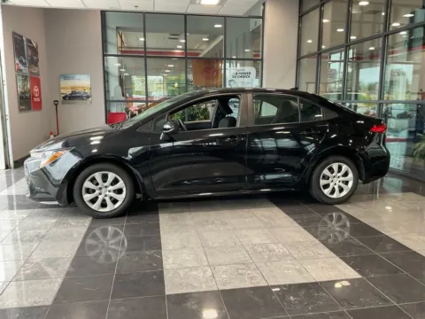 Another view of 2024 Toyota Corolla LE for sale in Kansas City, MO at Jay Wolfe Toyota