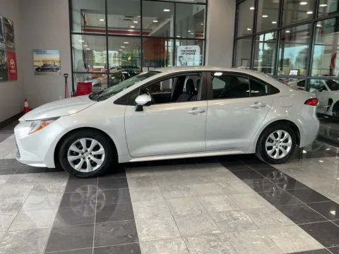 Another view of 2024 Toyota Corolla LE for sale in Kansas City, MO at Jay Wolfe Toyota