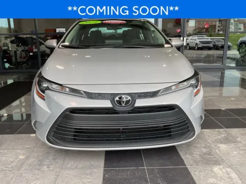 Photos of 2024 Toyota Corolla LE for sale in Kansas City, MO at Jay Wolfe Toyota