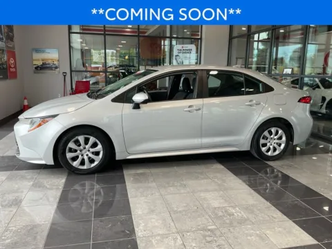 Another view of 2024 Toyota Corolla LE for sale in Kansas City, MO at Jay Wolfe Toyota