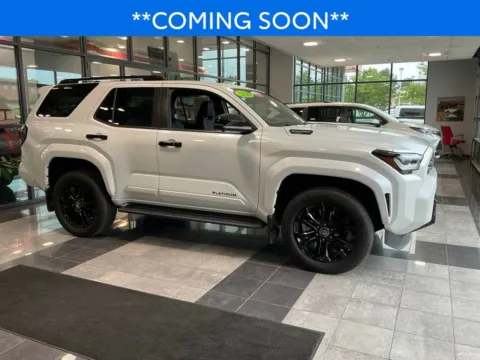 Photos of 2026 Toyota 4Runner i-FORCE MAX Hybrid Platinum for sale in Kansas City, MO at Jay Wolfe Toyota