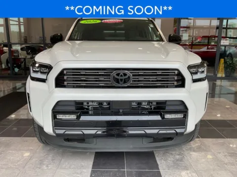 Another view of 2026 Toyota 4Runner i-FORCE MAX Hybrid Platinum for sale in Kansas City, MO at Jay Wolfe Toyota