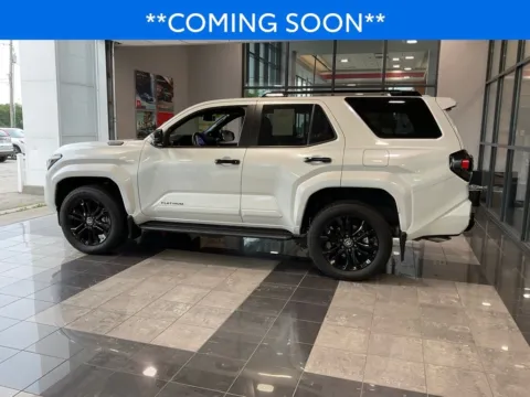 More photos of 2026 Toyota 4Runner i-FORCE MAX Hybrid Platinum at Jay Wolfe Toyota, MO