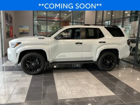 More photos of 2026 Toyota 4Runner i-FORCE MAX Hybrid Platinum at Jay Wolfe Toyota, MO