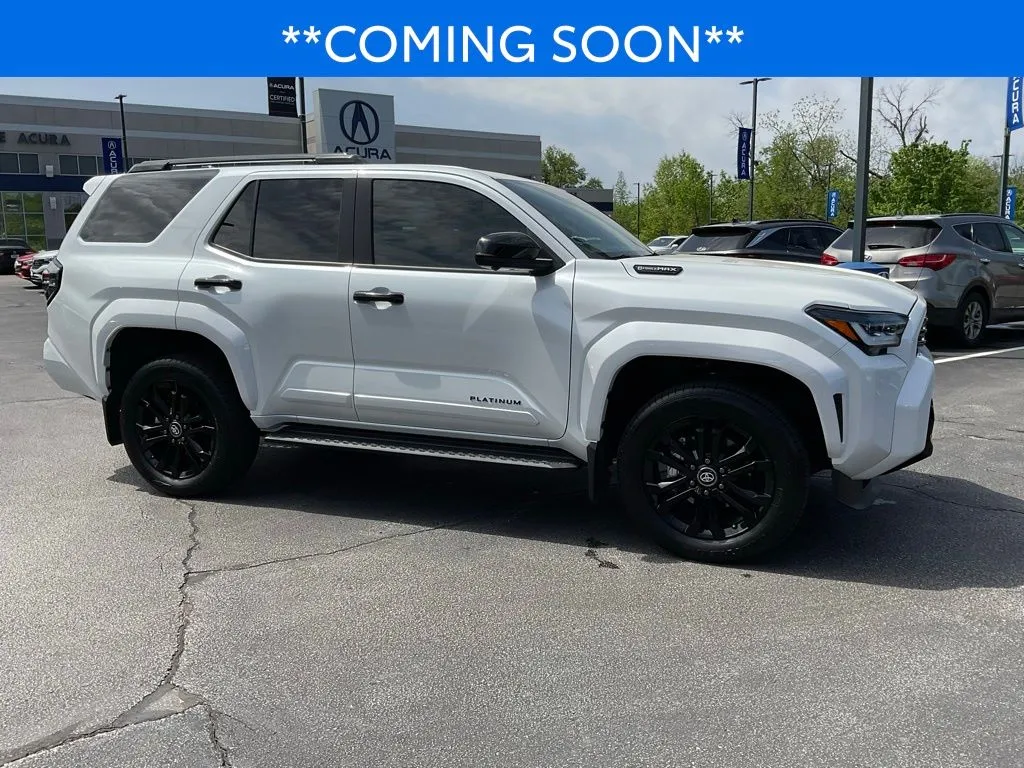 Unknown 2026 Toyota 4Runner i-FORCE MAX Hybrid Platinum for sale in Kansas City, MO