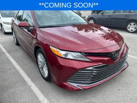 Another view of 2020 Toyota Camry XLE for sale in Kansas City, MO at Jay Wolfe Toyota