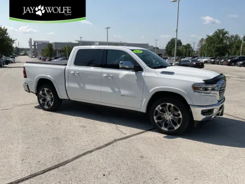 White 2020 Ram 1500 Limited for sale in Kansas City, MO