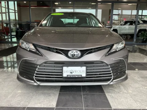 Photos of 2023 Toyota Camry LE for sale in Kansas City, MO at Jay Wolfe Toyota