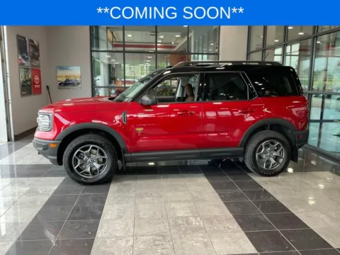 Another view of 2021 Ford Bronco Sport Badlands for sale in Kansas City, MO at Jay Wolfe Toyota