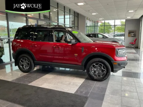 Red 2021 Ford Bronco Sport Badlands for sale in Kansas City, MO