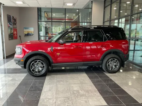 Another view of 2021 Ford Bronco Sport Badlands for sale in Kansas City, MO at Jay Wolfe Toyota