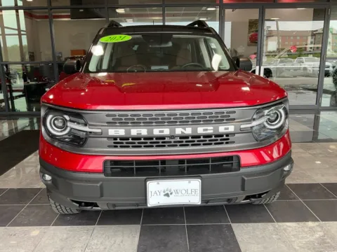 Photos of 2021 Ford Bronco Sport Badlands for sale in Kansas City, MO at Jay Wolfe Toyota