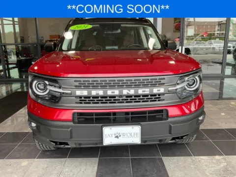 Photos of 2021 Ford Bronco Sport Badlands for sale in Kansas City, MO at Jay Wolfe Toyota