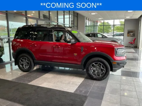 Red 2021 Ford Bronco Sport Badlands for sale in Kansas City, MO