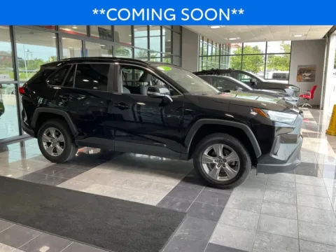 Black 2024 Toyota RAV4 XLE for sale in Kansas City, MO