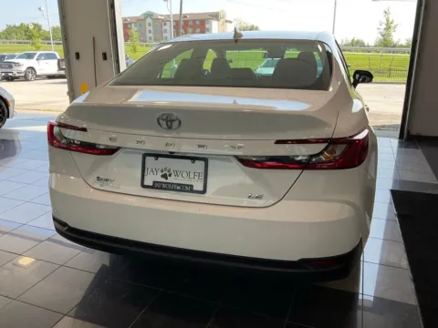More photos of 2025 Toyota Camry LE at Jay Wolfe Toyota, MO