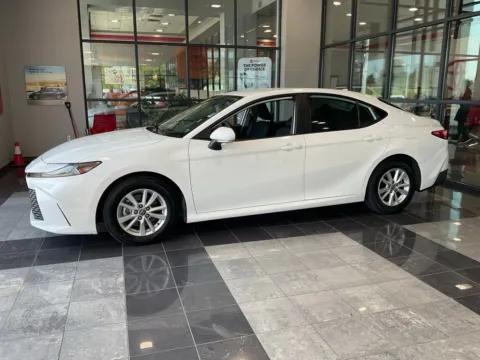 Another view of 2025 Toyota Camry LE for sale in Kansas City, MO at Jay Wolfe Toyota