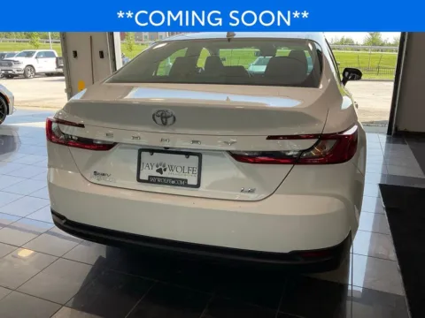More photos of 2025 Toyota Camry LE at Jay Wolfe Toyota, MO