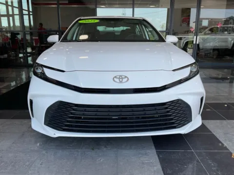 Photos of 2025 Toyota Camry LE for sale in Kansas City, MO at Jay Wolfe Toyota