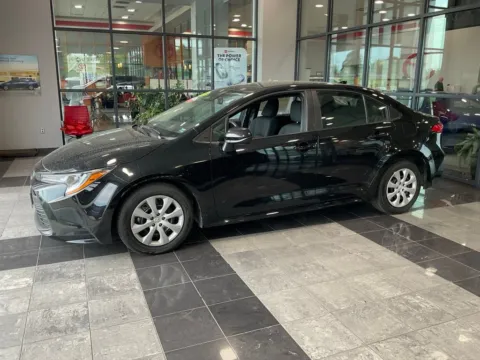 Another view of 2025 Toyota Corolla LE for sale in Kansas City, MO at Jay Wolfe Toyota