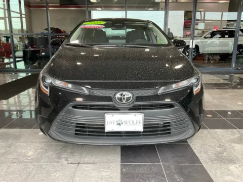 Photos of 2025 Toyota Corolla LE for sale in Kansas City, MO at Jay Wolfe Toyota
