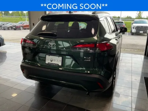 More photos of 2025 Toyota Corolla Cross XLE at Jay Wolfe Toyota, MO