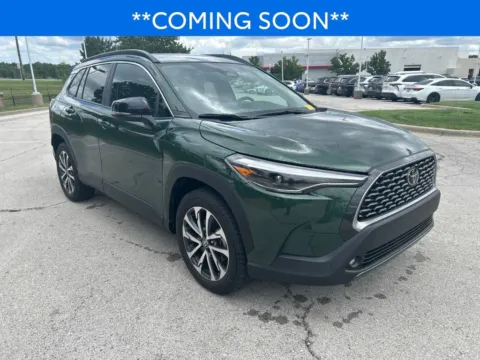 Another view of 2025 Toyota Corolla Cross XLE for sale in Kansas City, MO at Jay Wolfe Toyota