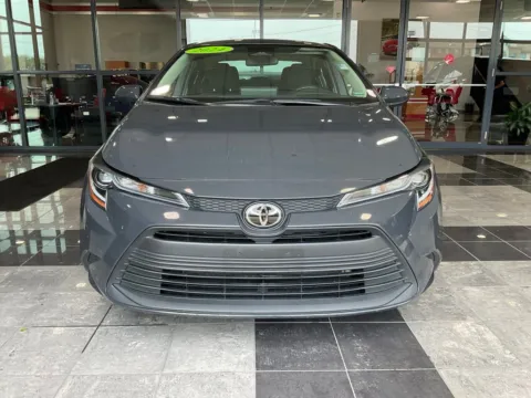 Photos of 2024 Toyota Corolla LE for sale in Kansas City, MO at Jay Wolfe Toyota