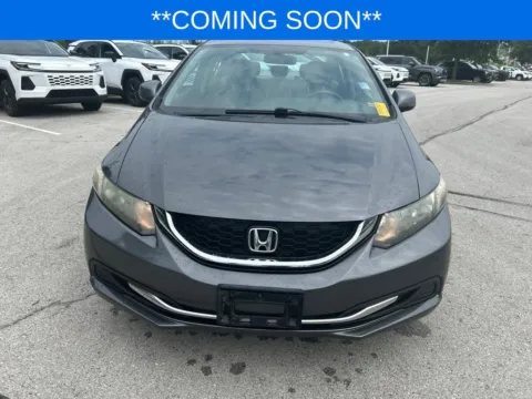 Photos of 2013 Honda Civic EX for sale in Kansas City, MO at Jay Wolfe Toyota