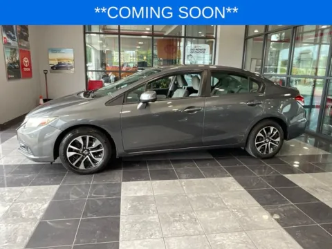 Another view of 2013 Honda Civic EX for sale in Kansas City, MO at Jay Wolfe Toyota