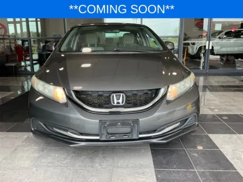 Photos of 2013 Honda Civic EX for sale in Kansas City, MO at Jay Wolfe Toyota
